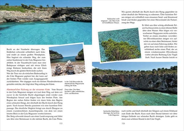 Produktbild: Wanderungen f&uuml;r Langschl&auml;fer auf Mallorca