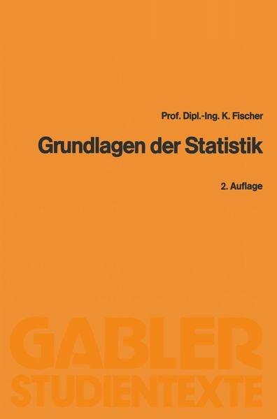 Produktbild: Grundlagen der Statistik