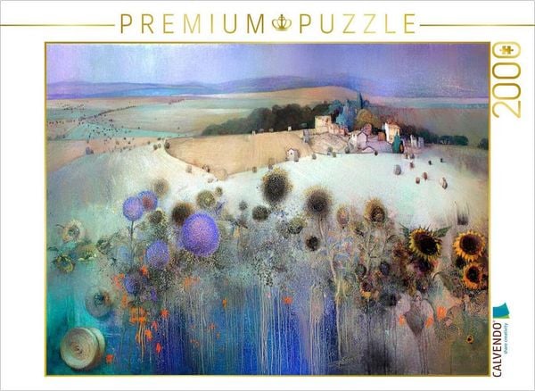 Produktbild: CALVENDO Puzzle Herbstland | 2000 Teile Lege-Gr&ouml;&szlig;e 90x67cm Foto-Puzzle f&uuml;r gl&uuml;ckliche Stunden