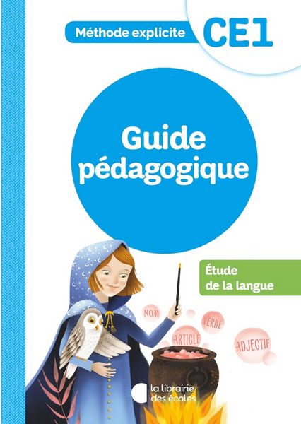 Produktbild: Ce1 etude de langue guide ped