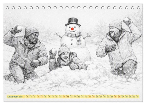 Produktbild: Farben des Augenblicks - Momente, die bleiben (Tischkalender 2027 DIN A5 quer), CALVENDO Monatskalender