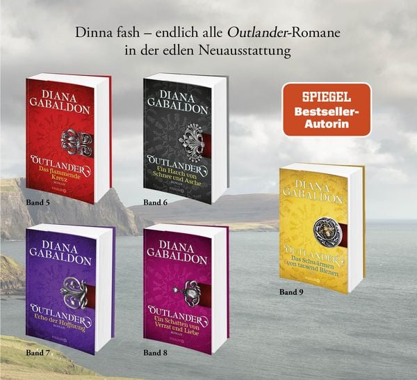 Produktbild: Outlander - Ein Schatten von Verrat und Liebe