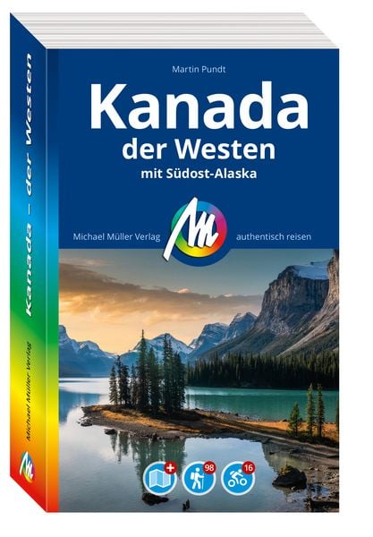 Produktbild: MICHAEL M&Uuml;LLER Reisef&uuml;hrer Kanada - der Westen