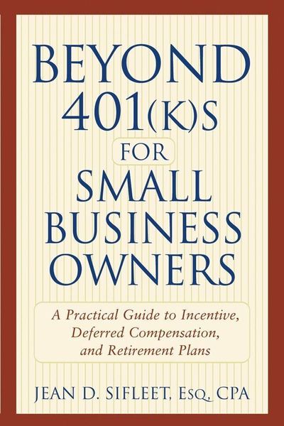 Produktbild: Beyond 401(k)s for Small Business Owners
