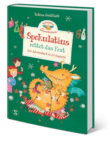 Produktbild: Spekulatius, der Weihnachtsdrache. Spekulatius rettet das Fest