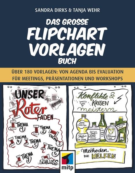 Produktbild: Das gro&szlig;e Flipchart- Vorlagen-Buch