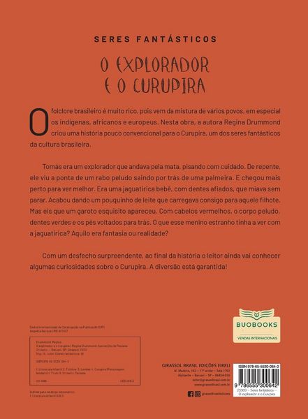 Produktbild: O explorador e o Curupira