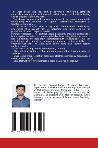 Produktbild: Advance Engineering Composite Materials