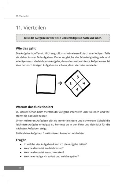 Produktbild: Mach's! &ndash; 50 Techniken gegen Aufschieberei