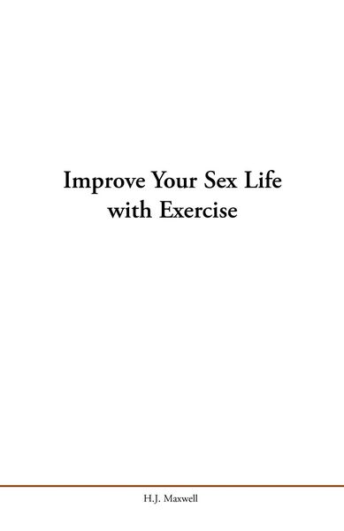 Produktbild: Improve Your Sex Life with Exercise