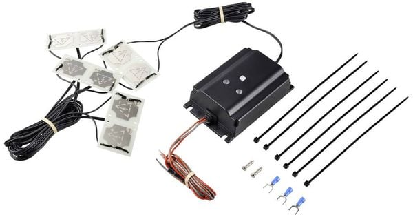 Produktbild: 2899378 Ultraschall-Marderabwehr mit Hochspannungspl&auml;ttchen, wasserdicht 1St.