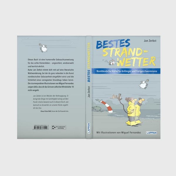 Produktbild: Bestes Strandwetter - Norddeutsche K&uuml;ste f&uuml;r Anf&auml;nger und Fortgeschwommene