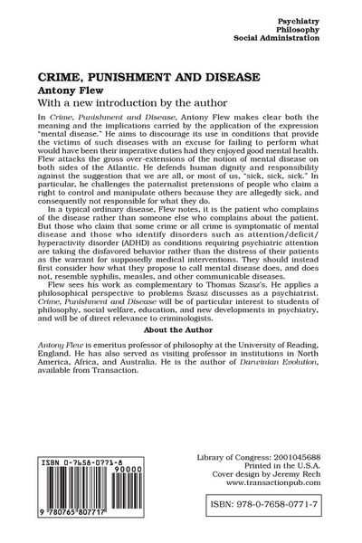Produktbild: Crime, Punishment and Disease in a Relativistic Universe