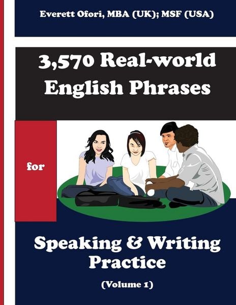 Produktbild: 3,570 Real-world English Phrases for Speaking and Writing Practice - Volume 1