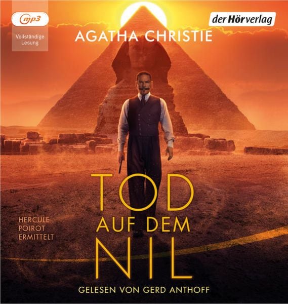 Tod auf dem Nil - Agatha Christie, Audio, 9783844546057