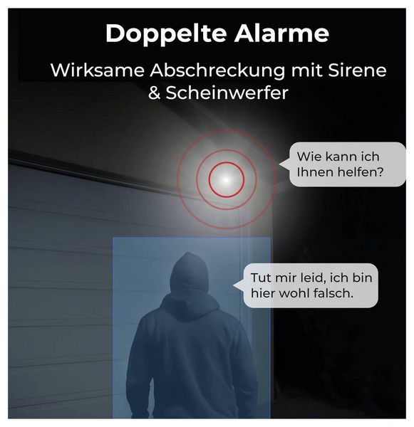 Produktbild: Reolink W437 WLAN IP &Uuml;berwachungskamera 3840 x 2160 Pixel