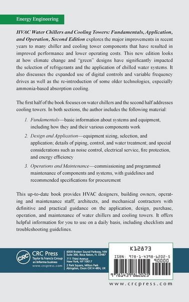 Produktbild: HVAC Water Chillers and Cooling Towers