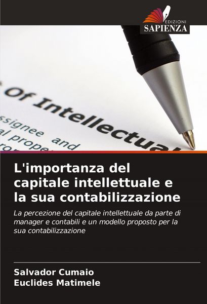 Produktbild: L'importanza del capitale intellettuale e la sua contabilizzazione