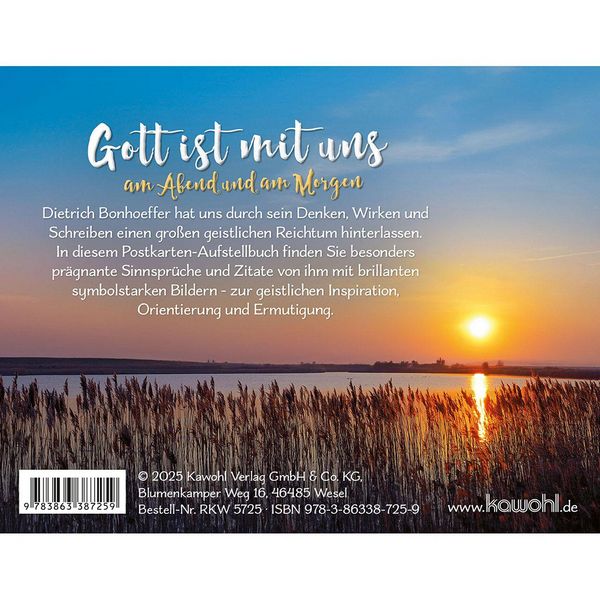 Produktbild: Gott ist mit uns am Abend und am Morgen