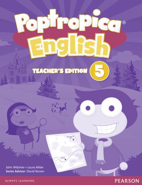 Produktbild: Miller, L: Poptropica English American Edition 5 Teacher's B