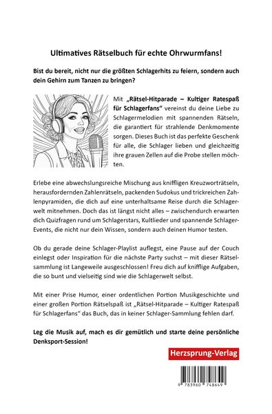 Produktbild: R&auml;tsel-Hitparade &ndash; Kultiger Ratespa&szlig; f&uuml;r Schlagerfans
