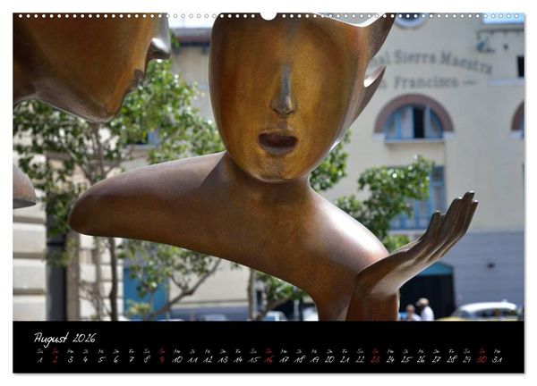 Produktbild: La Habana / Havanna (Wandkalender 2026 DIN A2 quer), CALVENDO Monatskalender