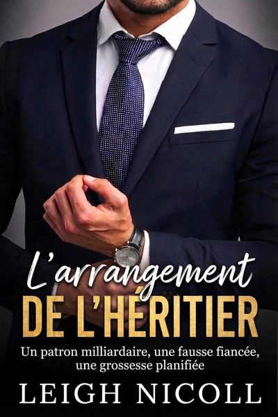 Produktbild: L'arrangement de l'h&eacute;ritier (La s&eacute;rie Rourke Empire of Vows, #1)