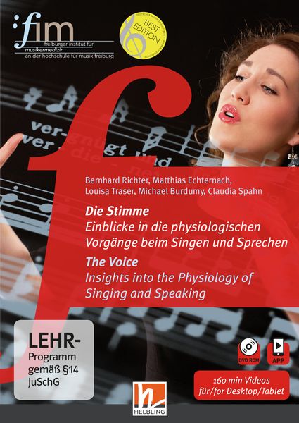 Produktbild: Die Stimme - Einblicke in die physiologischen Vorg&auml;nge beim Singen und Sprechen (PC + MAC)