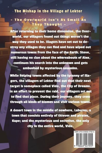 Produktbild: The Mishap in the Village of Lekter Book 2