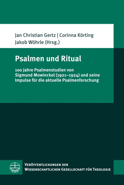 Produktbild: Psalmen und Ritual