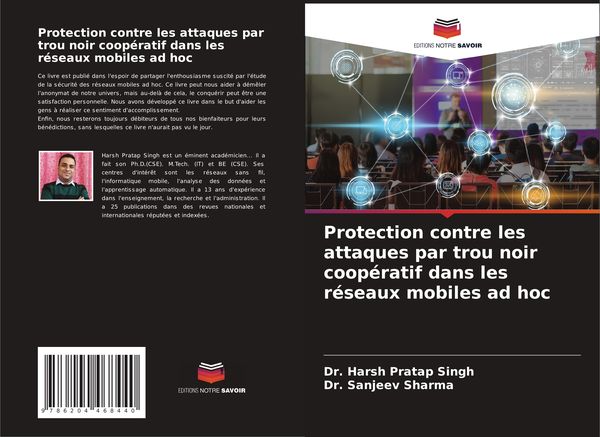 Produktbild: Protection contre les attaques par trou noir coop&eacute;ratif dans les r&eacute;seaux mobiles ad hoc