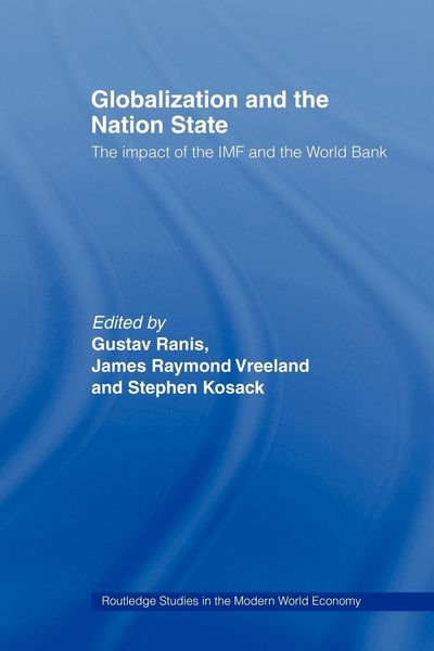 Produktbild: Globalization and the Nation State