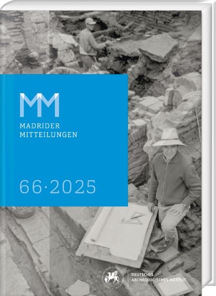 Produktbild: Madrider Mitteilungen 66 (2025)