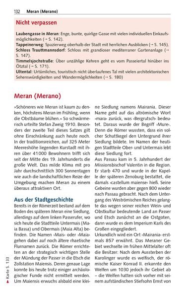 TRESCHER Reiseführer Südtirol und Trentino