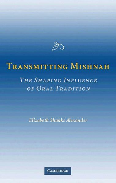 Produktbild: Transmitting Mishnah