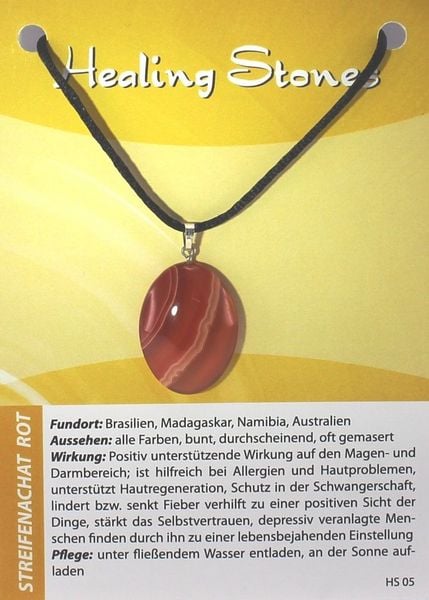Produktbild: Rubin Maxicard Healing Stones, R143-14