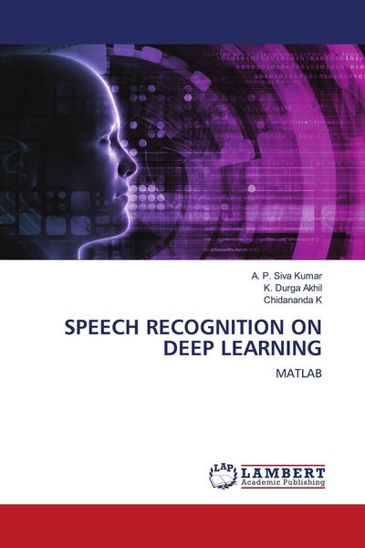 Produktbild: Speech Recognition On Deep Learning
