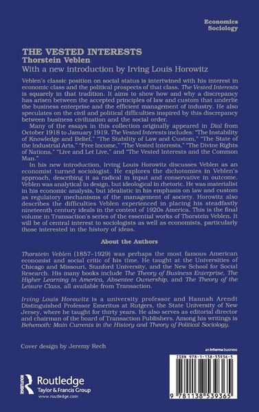 Produktbild: The Vested Interests