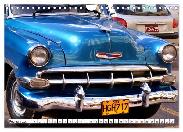 Produktbild: Chevy '54 - The car with the 5-tooth grille (Wall Calendar 2026 DIN A4 landscape), CALVENDO 12 Month Wall Calendar