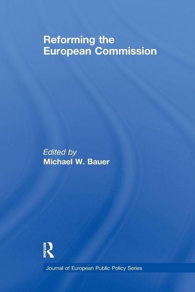 Produktbild: Reforming the European Commission