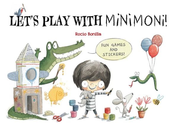 Produktbild: Let's Play with Minimoni!