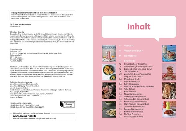 Produktbild: Vegan f&uuml;r Teenies: Das Kochbuch