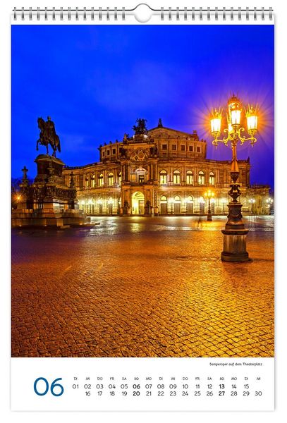 Produktbild: Kalender Dresden und S&auml;chsische Schweiz 2027