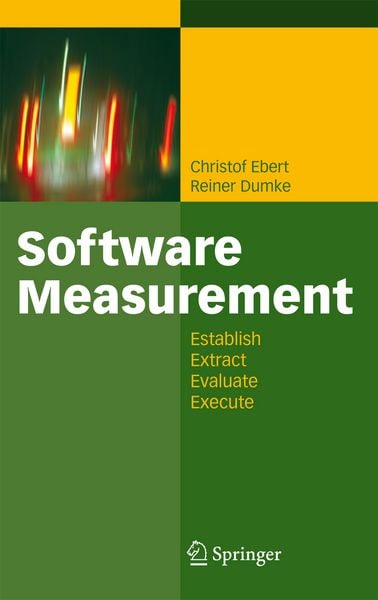 Produktbild: Software Measurement