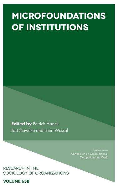 Produktbild: Microfoundations of Institutions