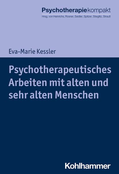 Produktbild: Psychotherapeutisches Arbeiten mit alten und sehr alten Menschen