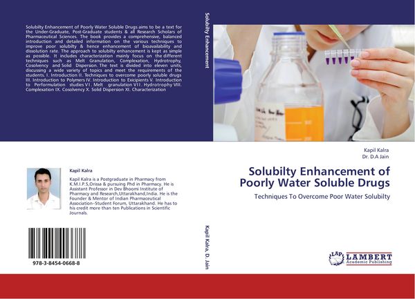 Produktbild: Solubilty Enhancement of Poorly Water Soluble Drugs