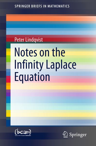 Produktbild: Notes on the Infinity Laplace Equation