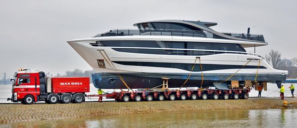 Produktbild: Aufsehenerregende Schwertransporte