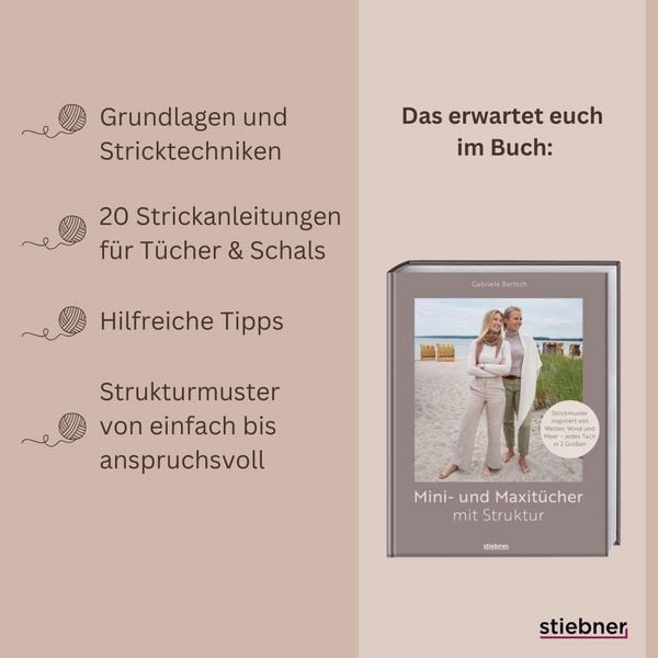 Produktbild: Mini- und Maxit&uuml;cher mit Struktur